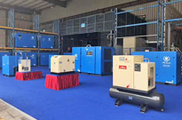 東莞日立空壓機代理商分享螺桿空壓機潤滑油慨況？